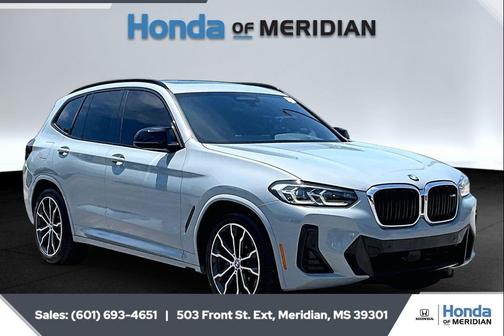 Brooklyn Grey Metallic 2023 BMW X3 M40i
