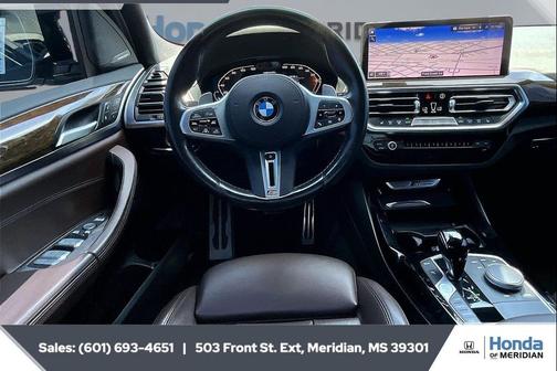 Brooklyn Grey Metallic 2023 BMW X3 M40i
