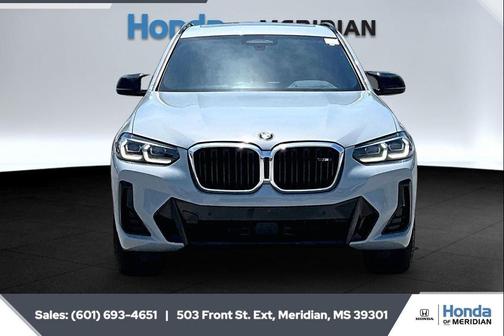 Brooklyn Grey Metallic 2023 BMW X3 M40i