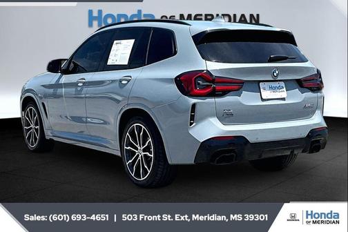 Brooklyn Grey Metallic 2023 BMW X3 M40i