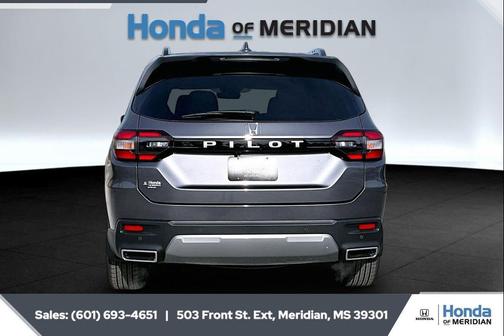 Modern Steel Metallic 2026 Honda Pilot EX-L
