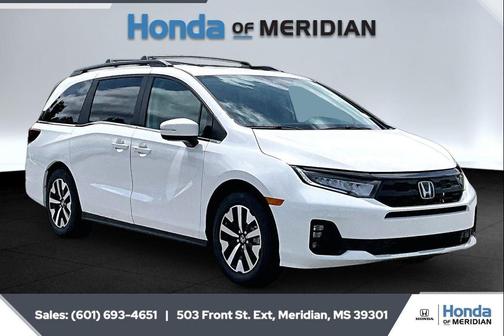 Platinum White Pearl 2026 Honda Odyssey EX-L