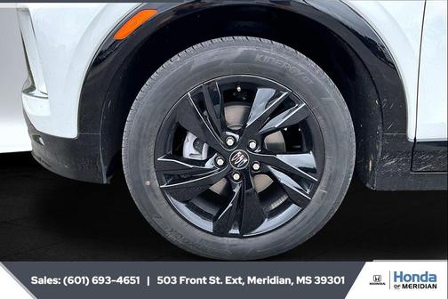 Summit White 2024 Buick Encore GX Sport Touring