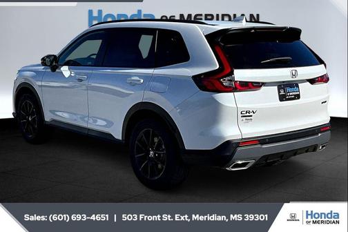 2026 Honda CR-V Hybrid Sport-L FWD