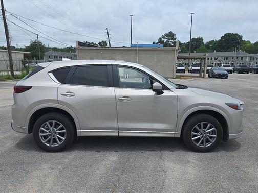 Platinum Quartz Metallic 2025 Mazda CX-5 2.5 S Preferred Package
