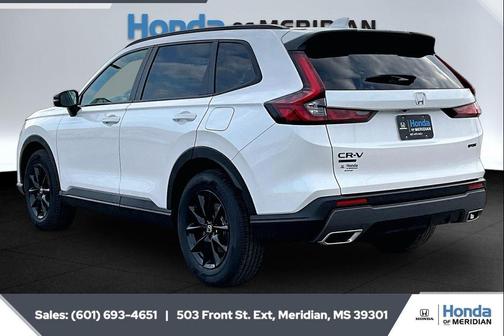 Platinum White Pearl 2026 Honda CR-V Hybrid Sport-L AWD