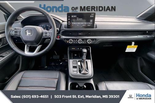 Platinum White Pearl 2026 Honda CR-V Hybrid Sport-L AWD