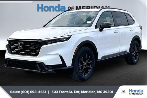 2026 Honda CR-V Hybrid Sport-L AWD