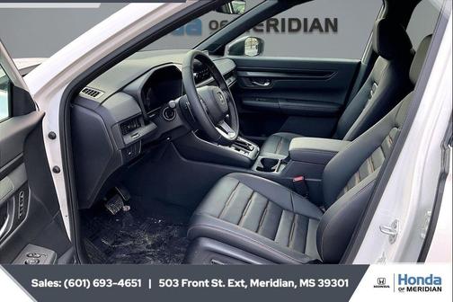 Platinum White Pearl 2026 Honda CR-V Hybrid Sport-L AWD