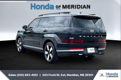 Phantom Black 2024 Hyundai SANTA FE Limited