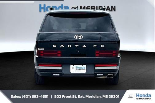 Phantom Black 2024 Hyundai SANTA FE Limited