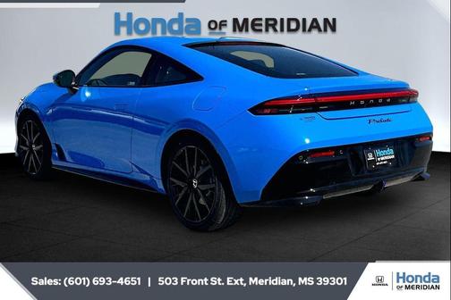 Boost Blue Pearl 2026 Honda Prelude Coupe