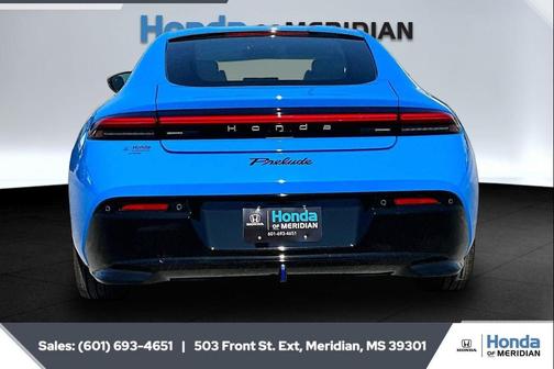 Boost Blue Pearl 2026 Honda Prelude Coupe