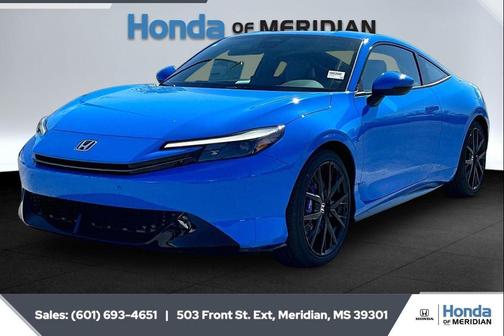 Boost Blue Pearl 2026 Honda Prelude Coupe