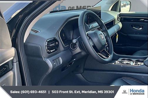 Crystal Black Pearl 2026 Honda Pilot EX-L