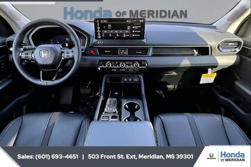 Crystal Black Pearl 2026 Honda Pilot EX-L