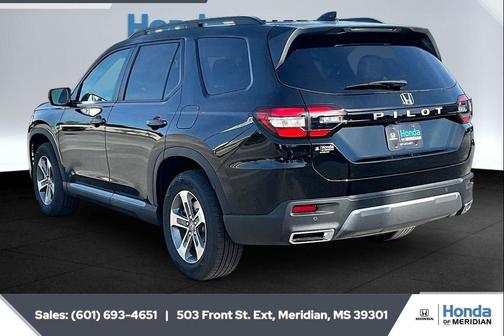 Crystal Black Pearl 2026 Honda Pilot EX-L