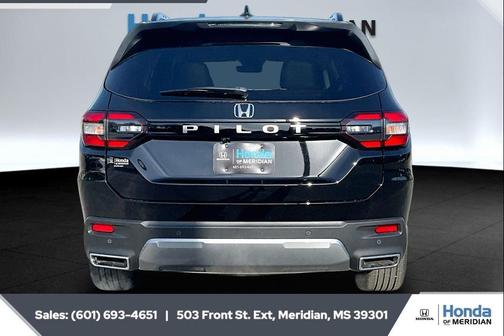 Crystal Black Pearl 2026 Honda Pilot EX-L
