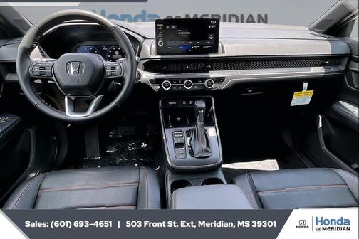 Meteorite Gray Metallic 2026 Honda CR-V Hybrid Sport-L FWD