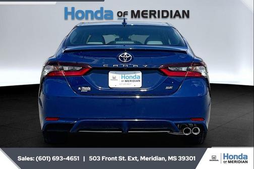 Reservoir Blue 2024 Toyota Camry SE