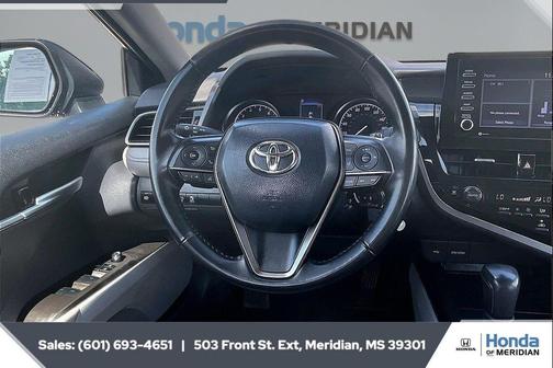 Reservoir Blue 2024 Toyota Camry SE