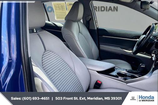 Reservoir Blue 2024 Toyota Camry SE