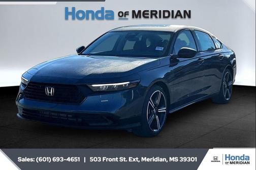 Meteorite Gray Metallic 2026 Honda Accord SE