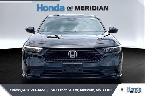 Crystal Black Pearl 2024 Honda Accord Hybrid Sport-L