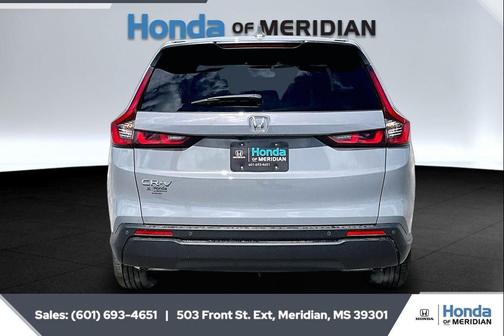 Urban Gray Pearl 2026 Honda CR-V EX-L 2WD
