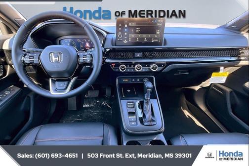 2026 Honda CR-V Hybrid Sport Touring AWD