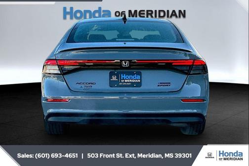 Urban Gray Pearl 2026 Honda Accord Hybrid Sport