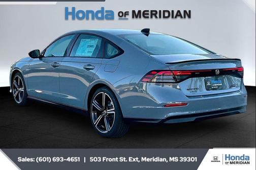 Urban Gray Pearl 2026 Honda Accord Hybrid Sport