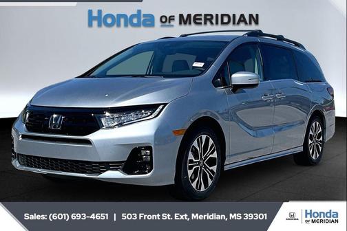 Solar Silver Metallic 2026 Honda Odyssey Elite