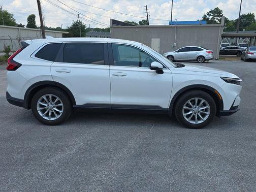 Platinum White Pearl 2024 Honda CR-V EX-L