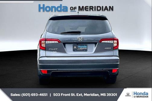 Modern Steel Metallic 2022 Honda Pilot 2WD Special Edition