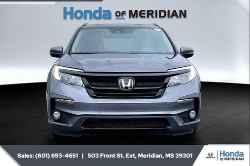 Modern Steel Metallic 2022 Honda Pilot 2WD Special Edition