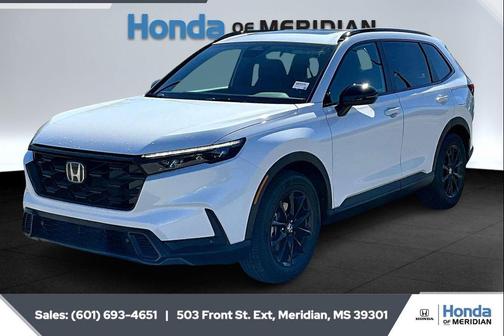 2026 Honda CR-V Hybrid Sport-L FWD