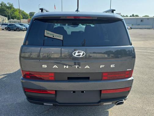 Ecotronic Gray 2026 Hyundai SANTA FE SEL 2.4
