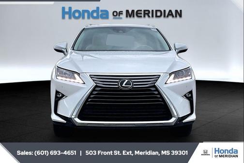 Ultra White 2016 Lexus RX 350 F Sport