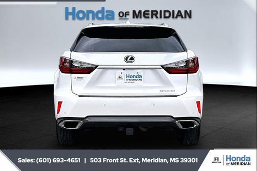Ultra White 2016 Lexus RX 350 F Sport