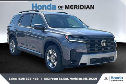 Modern Steel Metallic 2026 Honda Pilot EX-L