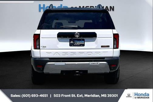 Platinum White Pearl 2026 Honda Passport TrailSport Elite AWD
