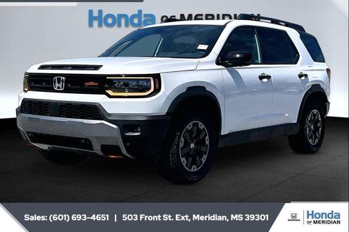 Platinum White Pearl 2026 Honda Passport TrailSport Elite AWD