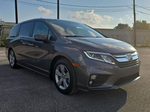 Modern Steel Metallic 2019 Honda Odyssey EX-L