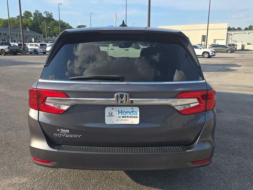 Modern Steel Metallic 2019 Honda Odyssey EX-L
