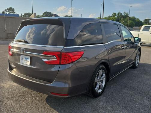 Modern Steel Metallic 2019 Honda Odyssey EX-L