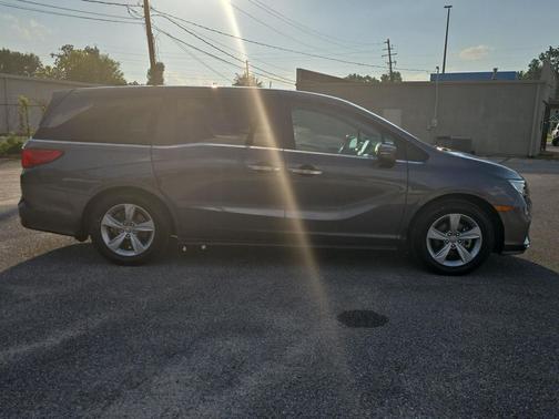 Modern Steel Metallic 2019 Honda Odyssey EX-L