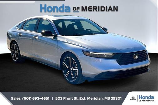 2025 Honda Accord Hybrid Sport