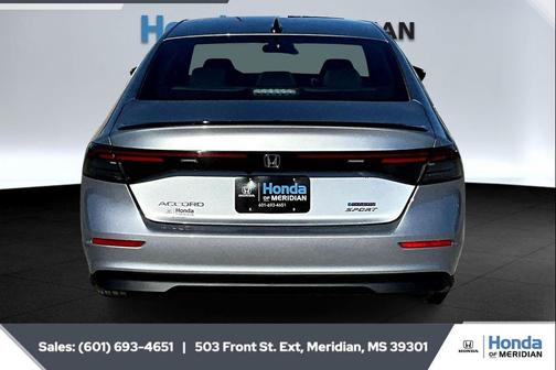 2025 Honda Accord Hybrid Sport