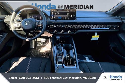 2025 Honda Accord Hybrid Sport